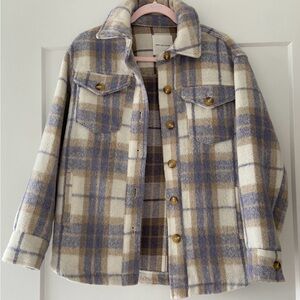 Like New Avec Les Files Shacket XS